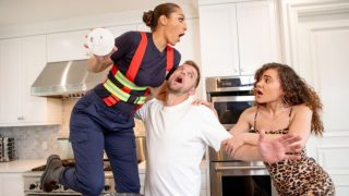 BrazzersExxtra – Fiery/ Bella Rolland