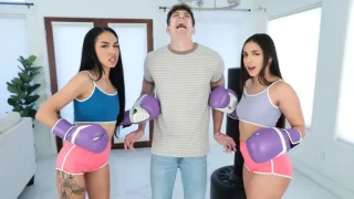 MyFamilyPies – Win or Lose You Can Bone Me/ Bianca Bangs & Madison Wilde