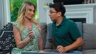 MyFriendsHotMom – Sexy Blonde Milf gets her Wet Pussy Pounded/ Andi Avalon