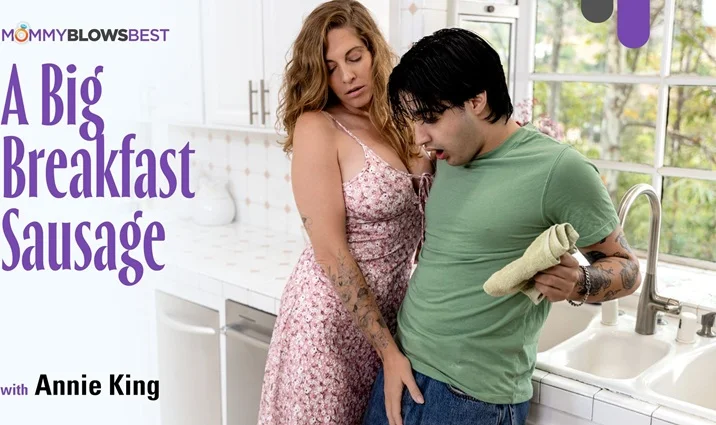 MommyBlowsBest – A Big Breakfast Sausage/ Annie King